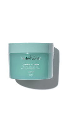 60pads in a Jar saturated with Hydropeptide Clarifying Toner